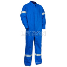 Schwer entflammbar Coverall Flame Retardant Coverall hervorragende Nähte mit am meisten Stärke Gewinde